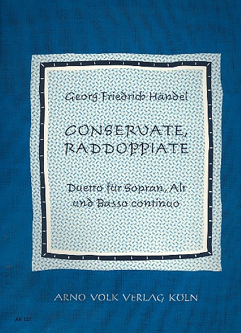 Vorderes Coverbild Conservate raddoppiate
