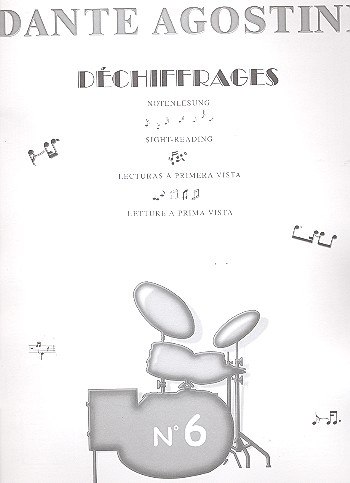 Vorderes Coverbild Preparation for Sight-Reading 6