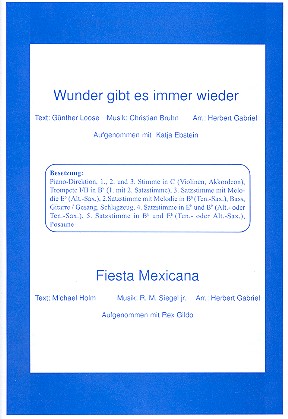 Vorderes Coverbild Wunder gibt es immer wieder  und