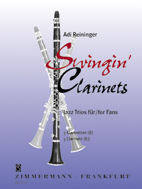 Vorderes Coverbild Swingin' clarinets