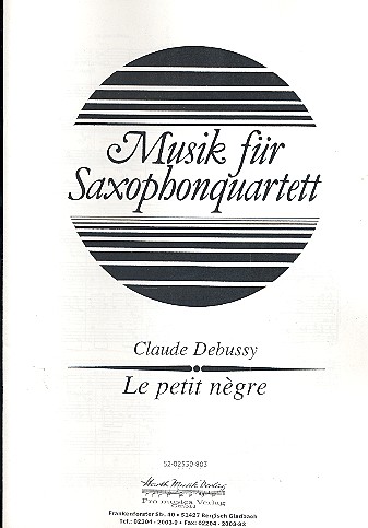 Vorderes Coverbild Le petit nègre