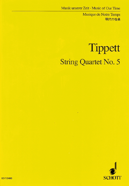 Vorderes Coverbild String Quartet no.5