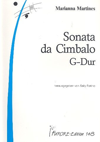 Vorderes Coverbild Sonata da cimbalo G-Dur für