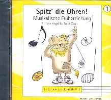 Vorderes Coverbild Spitz die Ohren CD 1 mit Liedern