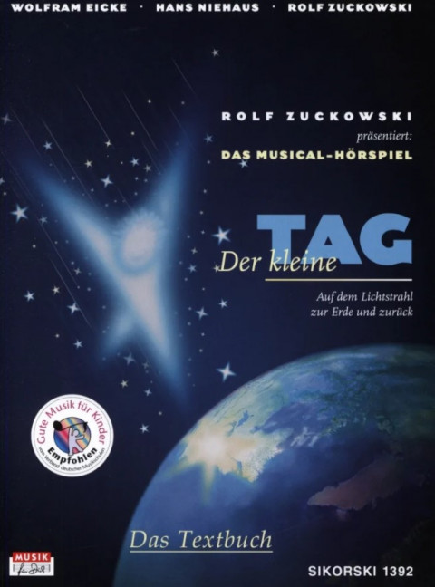 Vorderes Coverbild Der kleine Tag Das Musical-Hörspiel