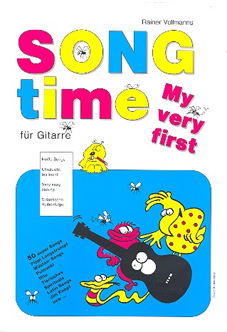 Vorderes Coverbild My very first Songtime