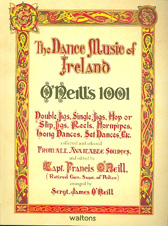 Vorderes Coverbild The Dance Music of Ireland