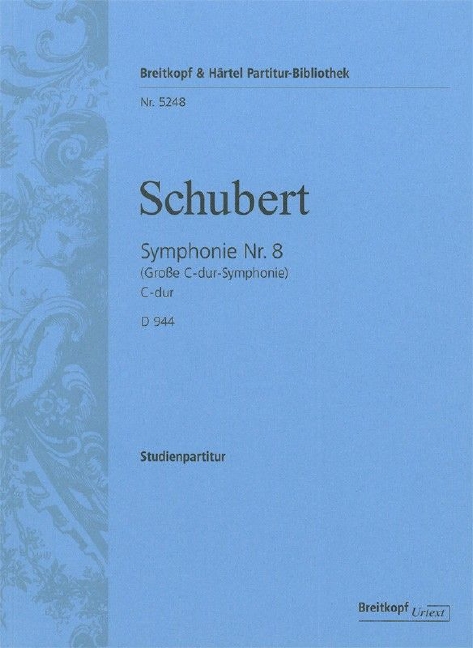 Vorderes Coverbild Sinfonie C-Dur Nr.8 D944