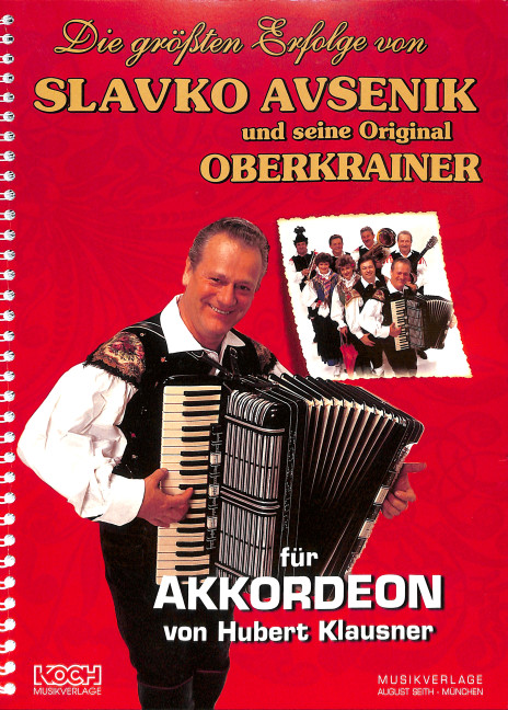 Vorderes Coverbild Slavko Avsenik und seine Original Oberkrainer