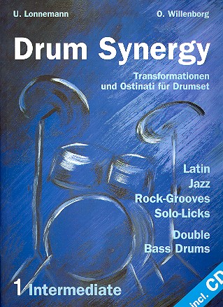 Vorderes Coverbild Drum Synergy Band 1 (+CD)