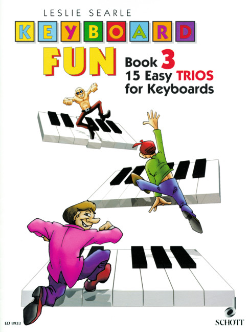 Vorderes Coverbild Keyboard Fun Band 3