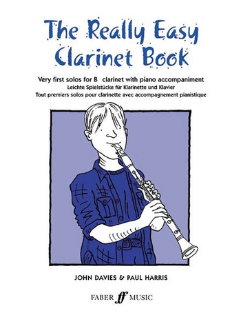 Vorderes Coverbild The really easy Clarinet Book 