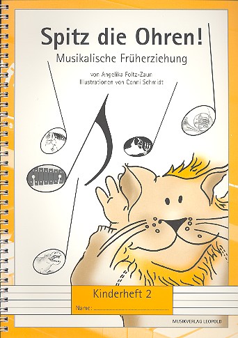 Vorderes Coverbild Spitz die Ohren! Kinderheft 2
