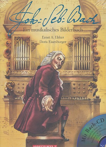 Vorderes Coverbild Johann Sebastian Bach (+CD)