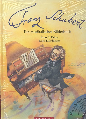 Vorderes Coverbild Franz Schubert (+CD) ein musikalisches