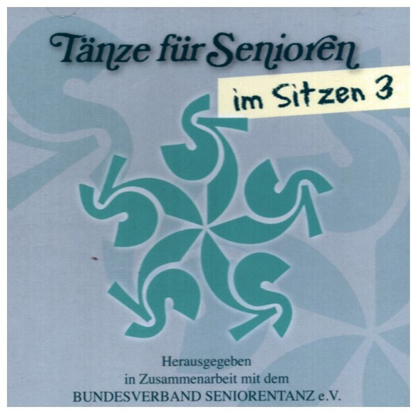 Vorderes Coverbild Tänze für Senioren im Sitzen 3
