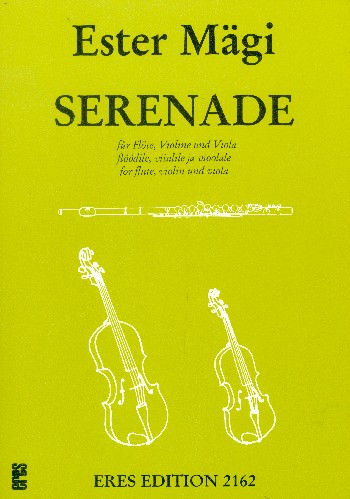 Vorderes Coverbild Serenade
