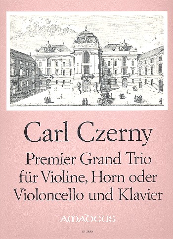 Vorderes Coverbild Premier Grand Trio 