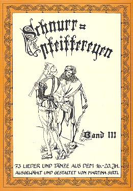 Vorderes Coverbild Schnurrpfeiffereyen Band 3
