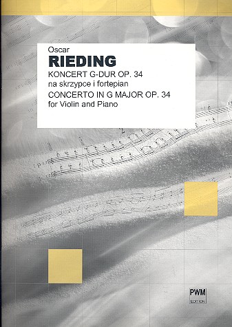 Vorderes Coverbild Konzert G-Dur op.34