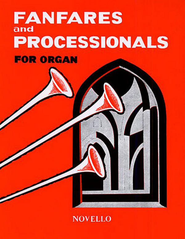 Vorderes Coverbild Fanfares and processionals