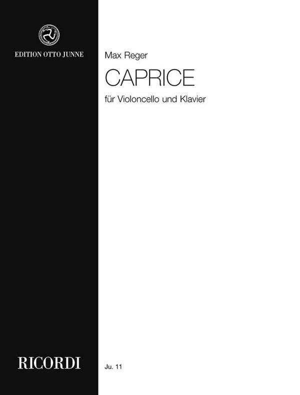 Vorderes Coverbild Caprice für Violoncello