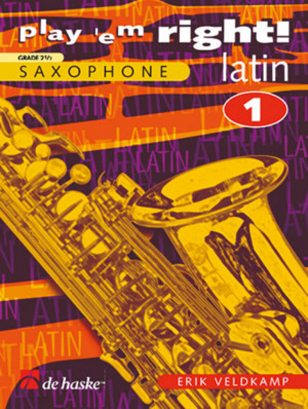 Vorderes Coverbild Play 'em right Latin vol.1: songs