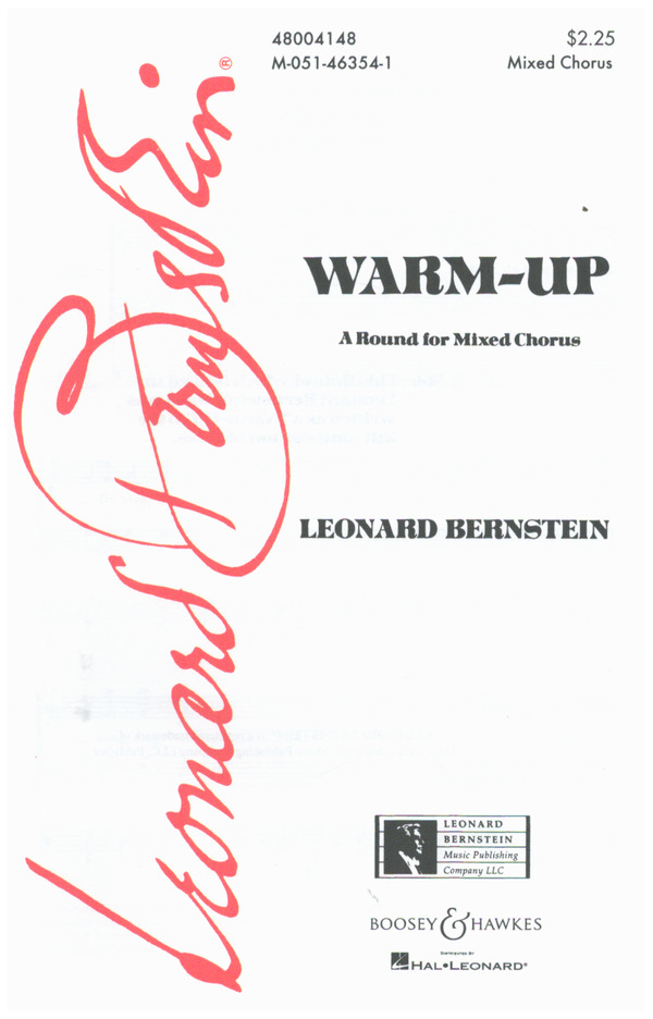 Vorderes Coverbild Warm-up (A Round)