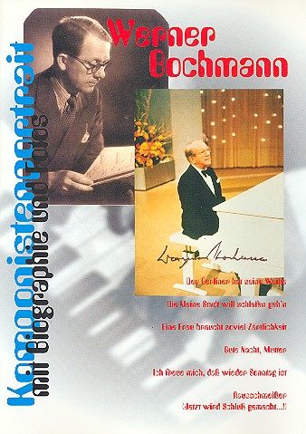 Vorderes Coverbild Komponistenportrait: Werner Bochmann