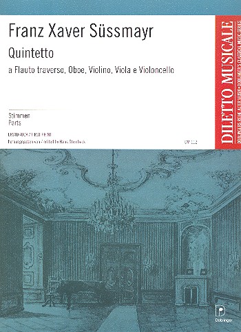 Vorderes Coverbild Quintett D-Dur