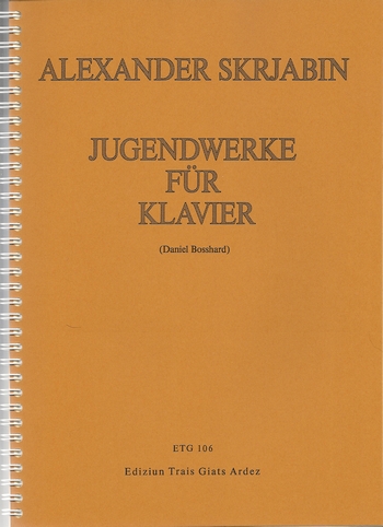 Vorderes Coverbild Jugendwerke