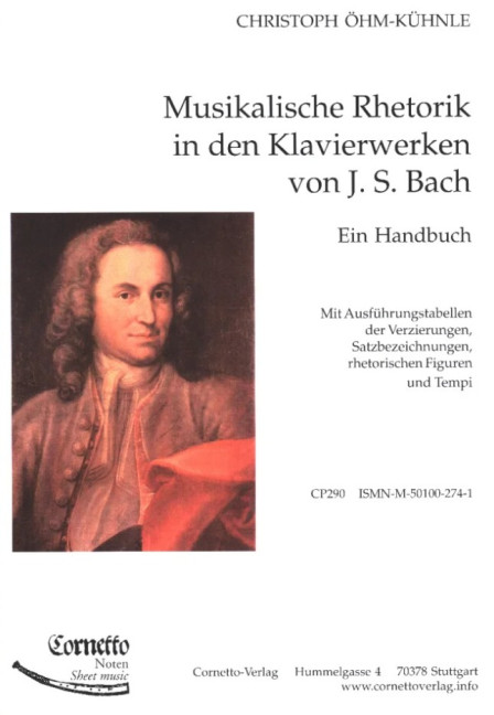 Vorderes Coverbild Musikalische Rhetorik in den Klavierwerken von J.S.Bach