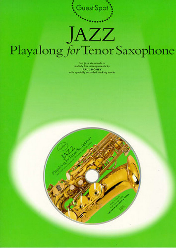 Vorderes Coverbild Jazz (+CD): for tenor saxophone