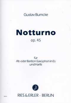Vorderes Coverbild Notturno op.45