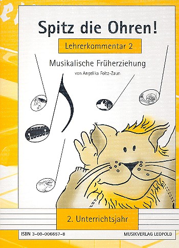 Vorderes Coverbild Spitz die Ohren! Lehrerkommentar 2