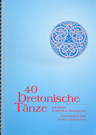 Vorderes Coverbild 40 bretonische Tänze mit ihrem