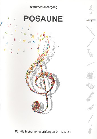Vorderes Coverbild Instrumentallehrgang Posaune