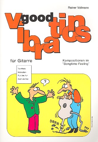 Vorderes Coverbild Good Vibrations Kompositionen im Songtime-Feeling