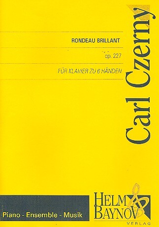 Vorderes Coverbild Rondeau brillant op.227