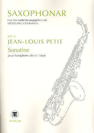 Vorderes Coverbild Sonatine für Altsaxphon