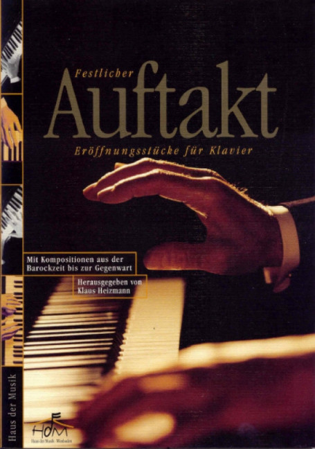 Vorderes Coverbild Festlicher Auftakt Band 1