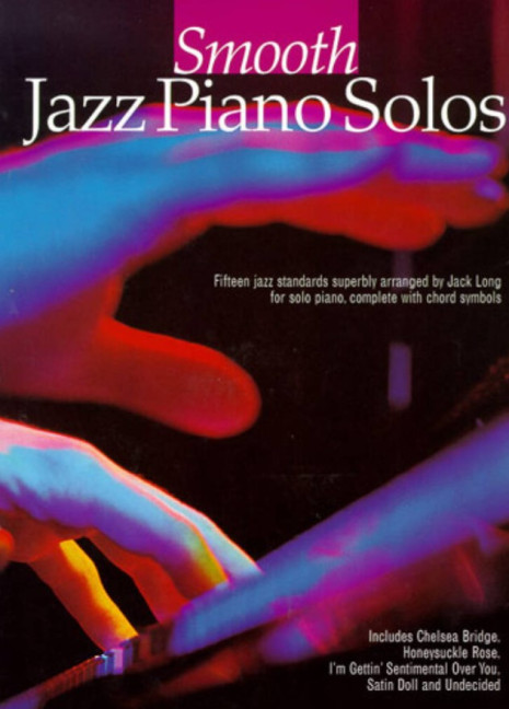 Vorderes Coverbild Smooth Jazz Piano Solos 15 jazz