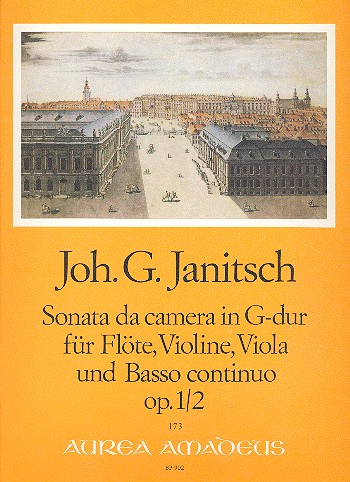 Vorderes Coverbild Sonata da camera G-Dur op.1,2