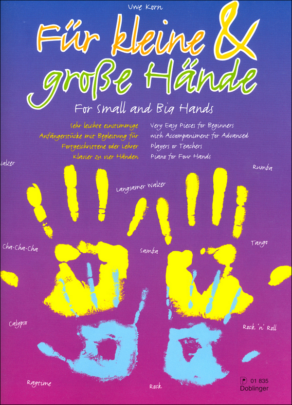 Vorderes Coverbild Für kleine und große Hände für