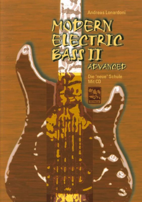 Vorderes Coverbild Modern electric Bass Band 2 - Advanced (+CD):