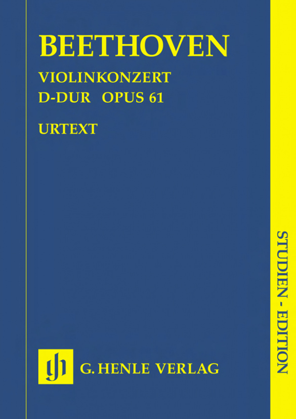 Vorderes Coverbild Konzert D-Dur op.61