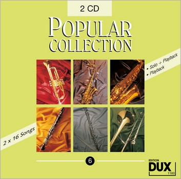 Vorderes Coverbild Popular Collection Band 6