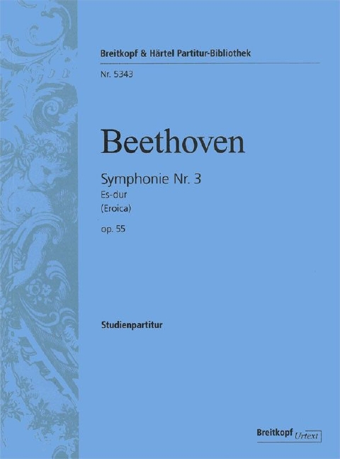 Vorderes Coverbild Sinfonie Es-Dur Nr.3 op.55