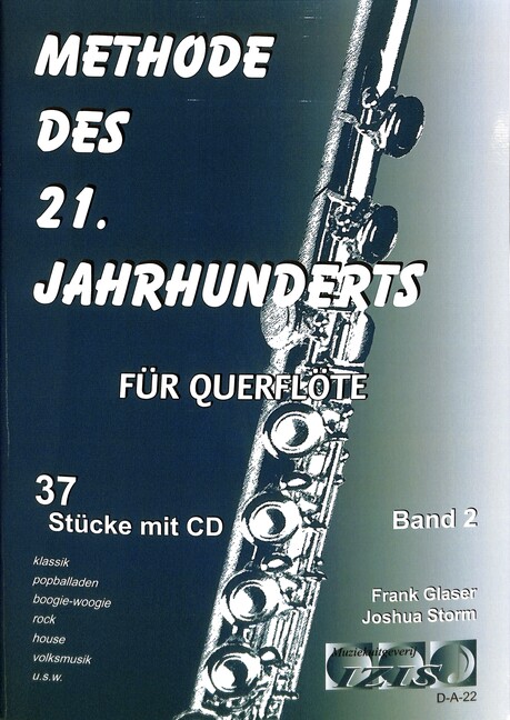 Vorderes Coverbild Methode des 21. Jahrhunderts Band 2 (+CD)