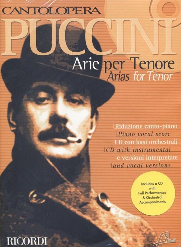 Vorderes Coverbild Arias for Tenor (+CD)